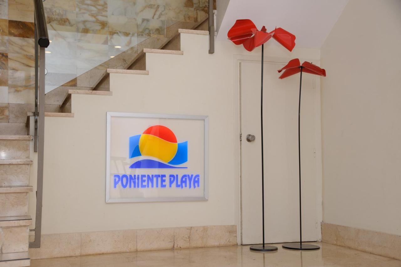 Aparthotel Boutique Poniente Playa Sant Antoni de Portmany Esterno foto